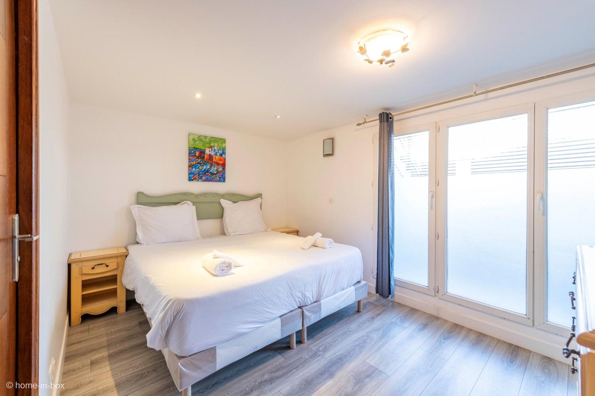 Appartement Spacieux 2 Ch - 2 Sdb - Proche Paris Et Disneyland Noisy-le-Grand Bagian luar foto
